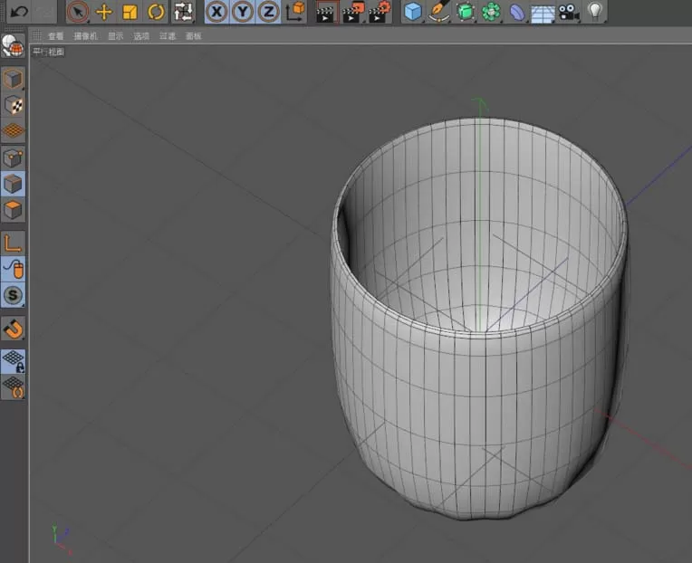 使用C4D建模杯子的具体操作介绍