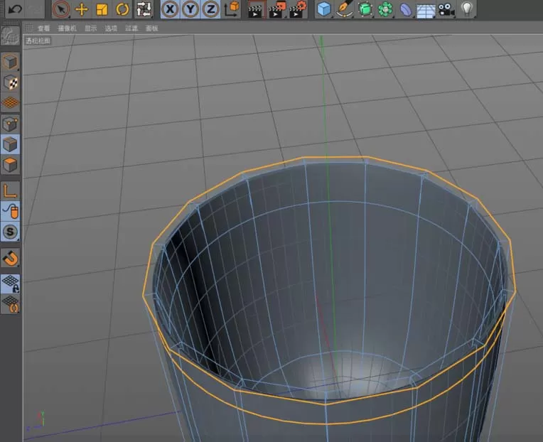 使用C4D建模杯子的具体操作介绍