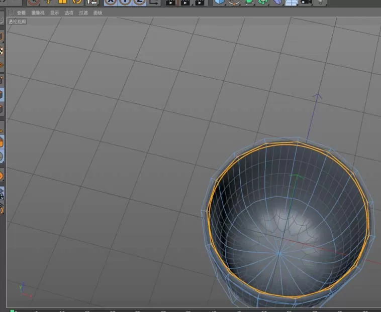 使用C4D建模杯子的具体操作介绍