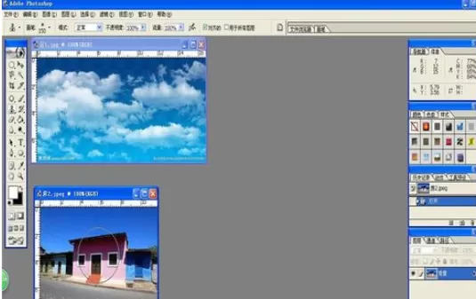 photoshop中使用图章工具的操作步骤