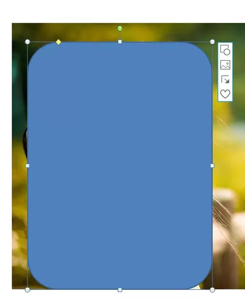 如何利用ppt打造出图片的无框质感效果?