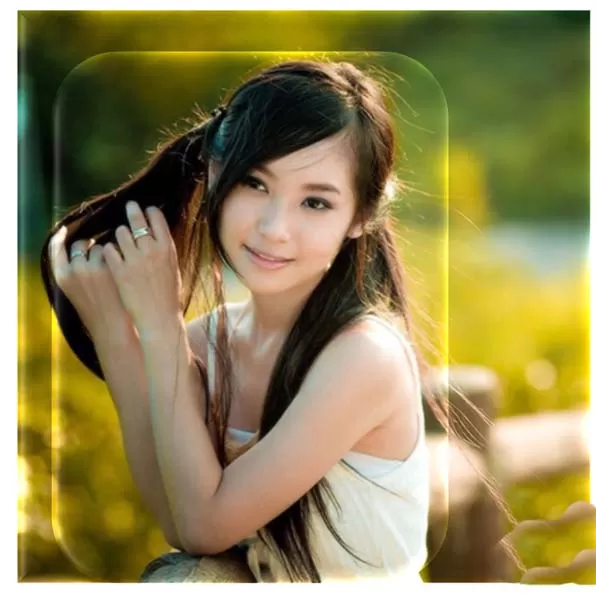 如何利用ppt打造出图片的无框质感效果?