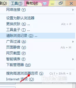 使用搜狗浏览器出现蓝屏的详细解决方法