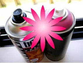 使用photoshop制作出喷雾效果的具体操作步骤