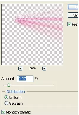 使用photoshop制作出喷雾效果的具体操作步骤