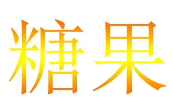 利于photoshop制作出糖果效果文字的操作方法