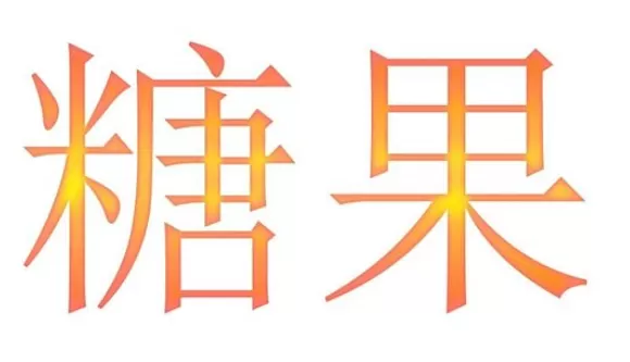 利于photoshop制作出糖果效果文字的操作方法