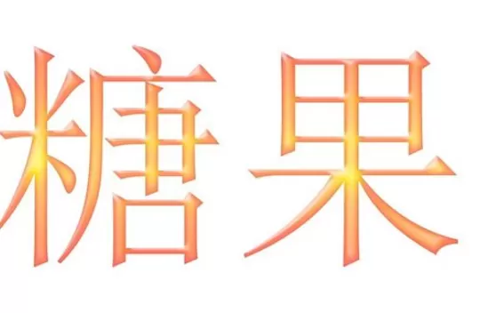 利于photoshop制作出糖果效果文字的操作方法
