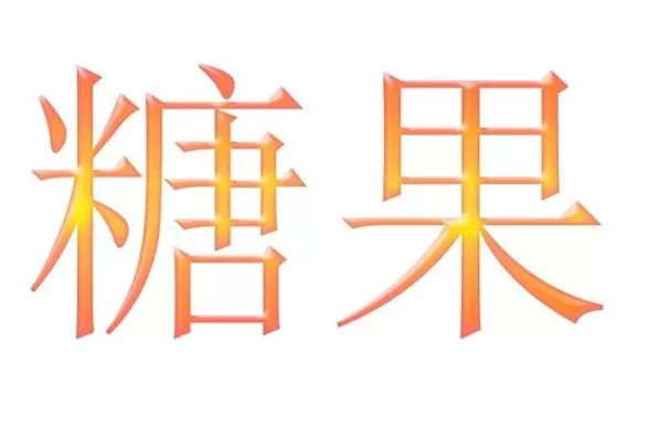 利于photoshop制作出糖果效果文字的操作方法