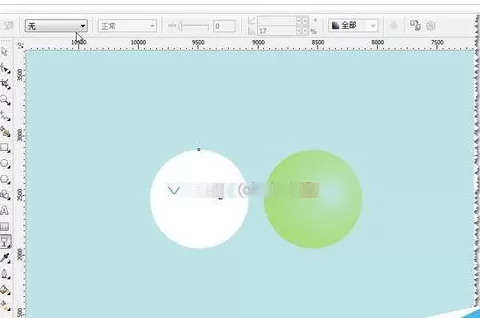 使用CDR制作出五彩缤纷泡泡的详细步骤