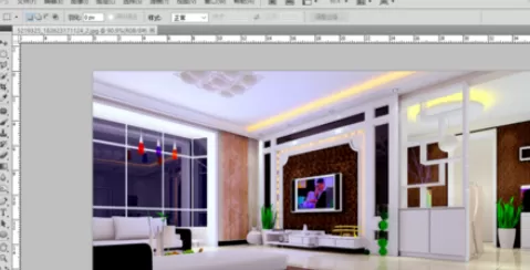 利用photoshop制作出筒灯效果的操作步骤