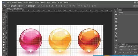 在Photoshop CC中使用单行及单列选框工具的操作方法