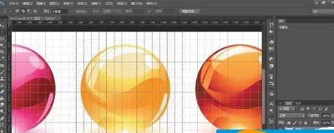 在Photoshop CC中使用单行及单列选框工具的操作方法