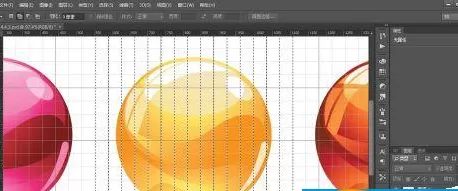 在Photoshop CC中使用单行及单列选框工具的操作方法