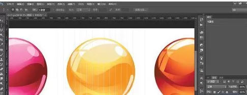 在Photoshop CC中使用单行及单列选框工具的操作方法