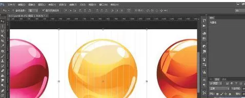 在Photoshop CC中使用单行及单列选框工具的操作方法