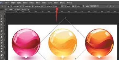 在Photoshop CC中使用单行及单列选框工具的操作方法