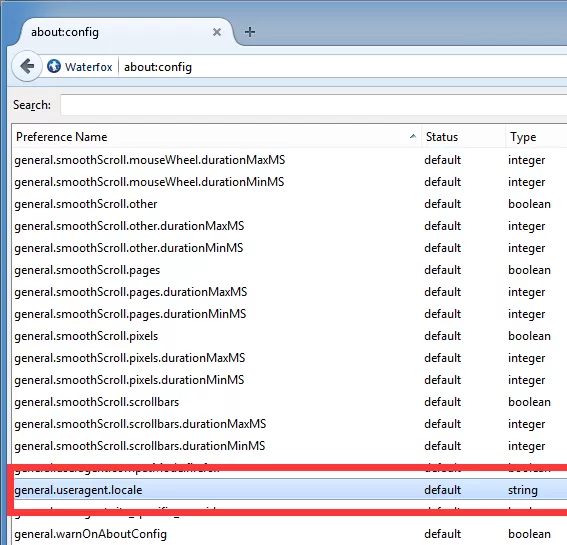 Firefox火狐浏览器中进行设置中文的操作步骤