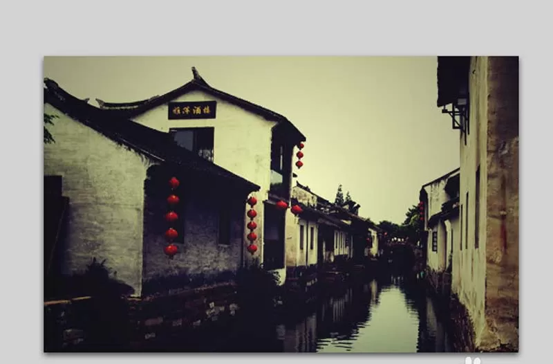 使用可牛影像将风景图片转换成水彩画效果教程