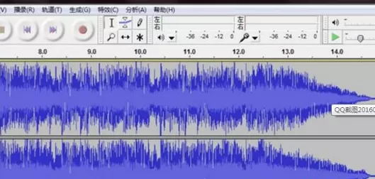 利用audacity将音频中噪音消除的详细步骤