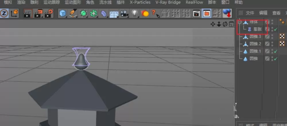 使用C4D建模一个低多边形灯塔教程