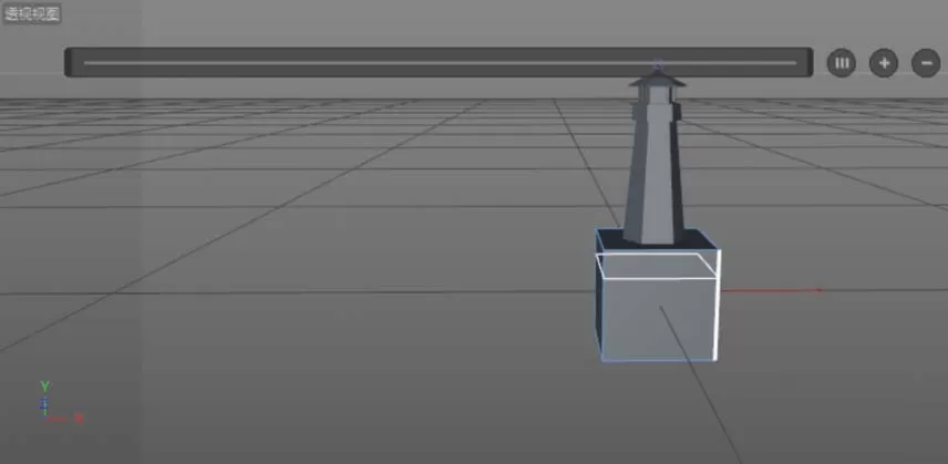使用C4D建模一个低多边形灯塔教程