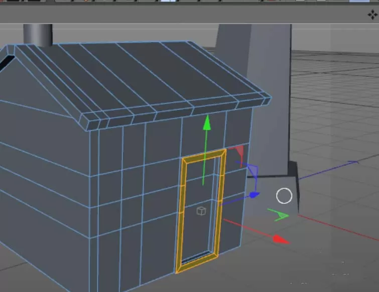 使用C4D建模一个低多边形灯塔教程