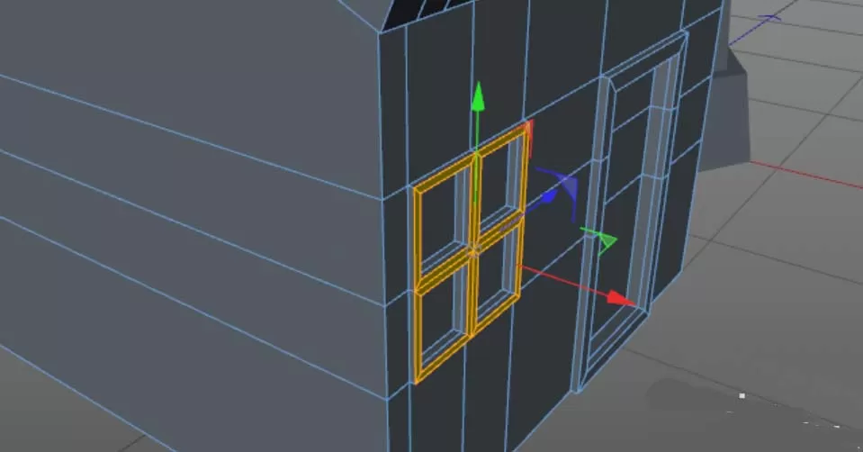 使用C4D建模一个低多边形灯塔教程