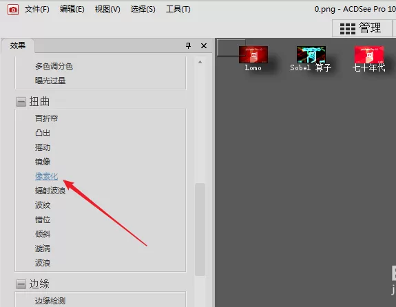 使用Acdsee给图片打马赛克的操作步骤