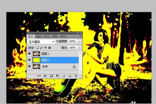利用ps制作出波普海报的操作步骤