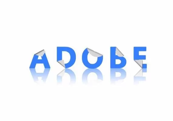 ps制作出卷角文字的操作教程