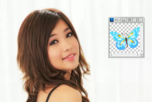 使用photoshop制作出纹身的操作步骤
