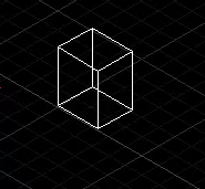 CAD创建长方体面的简单教程
