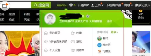 爱奇艺电脑版中实行查看播放记录的具体方法
