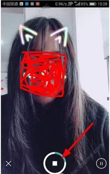 使用b612咔叽制作动图的图文步骤