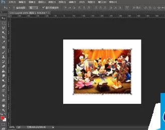 在Photoshop CC中实现旋转及缩放图片的操作步骤