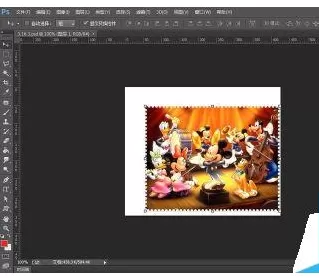 在Photoshop CC中实现旋转及缩放图片的操作步骤