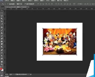 在Photoshop CC中实现旋转及缩放图片的操作步骤