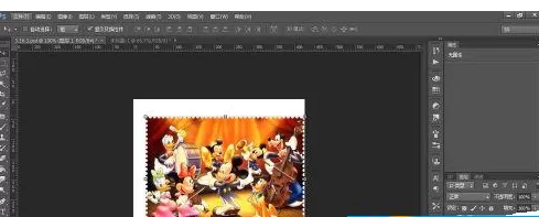 在Photoshop CC中实现旋转及缩放图片的操作步骤
