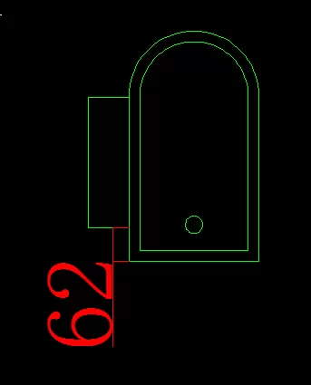 教大家使用cad绘制厕所便池平面图