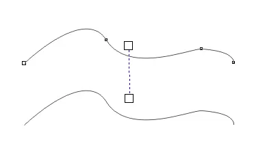 cdr制作出三维效果线条的操作方法