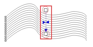 cdr制作出三维效果线条的操作方法