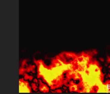 使用photoshop制作出燃烧火焰的具体方法