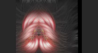 使用photoshop制作出火焰光的详细步骤