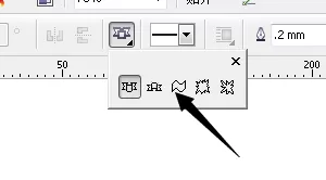 利用cdr绘画出丝带的操作步骤