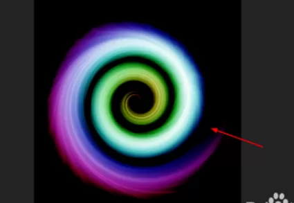 利用photoshop制作出旋涡效果的具体步骤