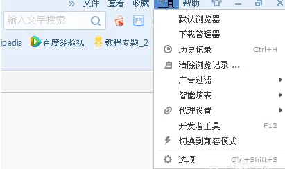 在搜狗浏览器中实行设置标签的详细方法