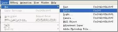 使用AE制作绿色冲击波效果的操作步骤