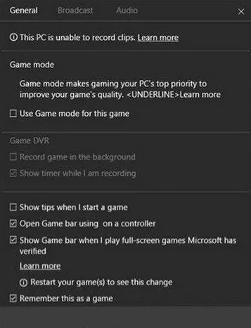win10系统打开游戏模式的简单教程