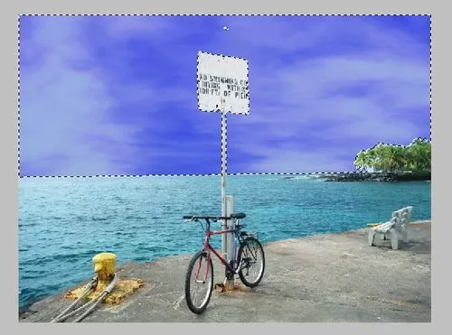 利用photoshop制作出云彩效果的操作方法